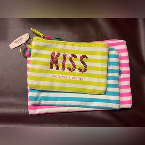 Victoria’s Secret 3 pack makeup case
